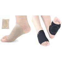 Compression Arch Support with Pad,Arch Brace for Flat Feet Cushions for Women &amp; Men, Plantar Fasciitis Sleeves Shoe Insert Insole, Helps Foot Pain Relief