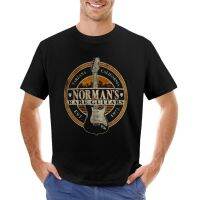 hot【DT】 Norman S Guitars sports fan t-shirts Short sleeve tee clothes for men