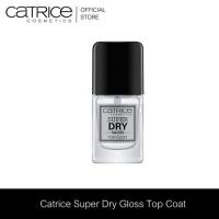 Catrice Super Dry Gloss Top Coat -  คาทริซซูเปอร์ดรายกลอสท้อปโค้ท (เครื่องสำอาง,น้ำยาทาเล็บ,ยาทาเล็บ,เล็บ,เคลือบเงา,เคลือบใส)