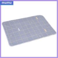 MUMU ป้องกันการรั่วซึมสามชั้น แผ่นรองนอนเด็ก กันรั่วซึม 70x90cm ผ้าคลุมเตียงที่กลั้นปัสสาวะไม่อยู่ สะดวกสบายสบายๆ เป็นมิตรกับผิว แผ่นรองผู้ป่วย ผู้ใหญ่และผู้ใหญ่