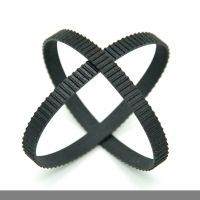 10pcs/lot MXL Timing Belt Closed loop B58MXL 3mm 6mm width