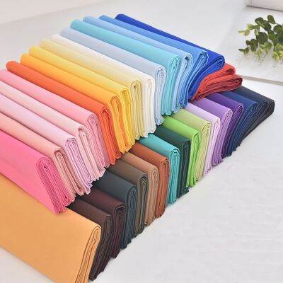 【YF】 Cotton Poplin Fabric Color for Sewing Accessories Quilting Patchwork by Half