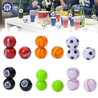 1Pc Fingertip Spinning Ball Toy Mini Football Basketball Baseball Gyro Game Stress Relieve Toys Antistress Fidget Toy