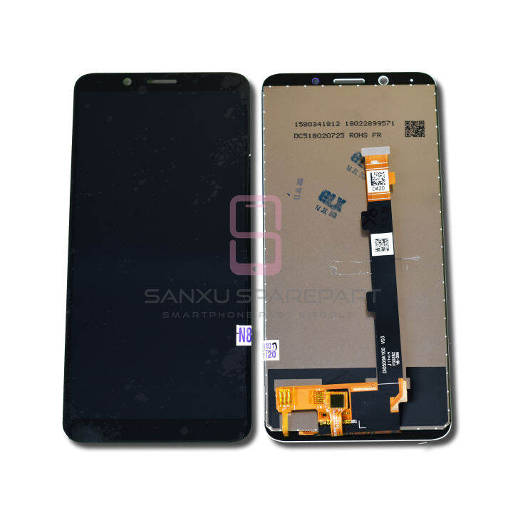 harga lcd oppo cph1725