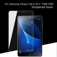 ฟิล์มกระจก นิรภัยใส For Samsung Galaxy Tab TabA A7 A8 10.1 10.4 10.5 T505 T580 T585 (2016) Tempered Glass Protector ฟิล์มกระจกนิรภัย