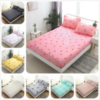 ผ้าปูที่นอน รัดมุมรอบเตียง 360องศา Soft Fitted sheet 3.5 / 5 / 6ฟุต