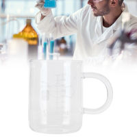 Mug Cup Durable Heat Resistant for Laboratory for Scholar