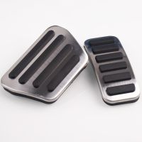 Footrest Dead Gas Brake Pedal Cover Set For Range Rover Sport Land Rover Discovery 5  Range Rover  2019 2020 Pedal Accessories