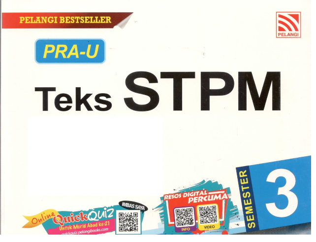 Stpm Teks Pra U Penggal 3 | Lazada