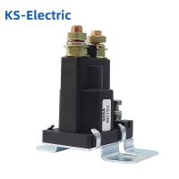 Car Relay Starter Solenoid Relay 500A/12V/24V 4 Terminal Car Starter Power Switch Dual Battery Isolator Auto Start Contactor Electrical Circuitry Part