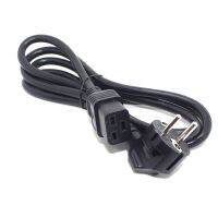 【The-Best】 Chayapoth Gadget Shop (MYM) IEC 320 C19ไปยัง EU Schuko 2 Prong Plug Extension Cord สำหรับ UPS PDU,เชื่อมต่อกับ C20สายไฟ AC Adapter สายไฟ3G1.5mm