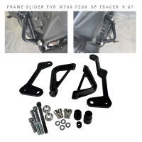 สำหรับ2021 2022 MT09 MT 09 SP T RACER 9 GT ฝาครอบด้านข้างเครื่องยนต์ยามชนบาร์มอเตอร์กันชนกรอบเลื่อน F Airing ป้องกันกรณี