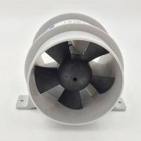 4 Inch Silent Inline Blower, 12V Quiet Air- Turbo Fan for Air Circulation in