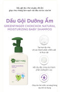 Dầu Gội Dưỡng Ẩm Cho Bé 0-36 tháng GREENFINGER CHOKCHOK MOISTURE BABY