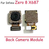 สําหรับ Infinix Zero 8 X687 ด้านหลังกล้องหน้าขนาดใหญ่โมดูล Flex Cable อะไหล่ซ่อม