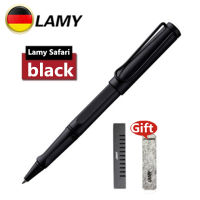 LAMY Safari Rollerball Pen ของแท้100% （ดำ）ปากกาโรลเลอร์บอล ลามี่ , ไส้ปากกาโรลเลอร์บอล LAMY M63 หัว M