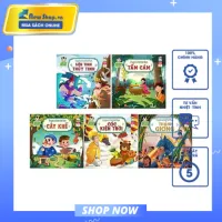 Sách - Truyện Cổ Tích Việt Nam - Song Ngữ Việt - Anh (Trọn Bộ 5 Cuốn) - Newshop - ĐT
