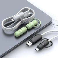 【CW】 Cable Protector for iPhone ios 18/20W Charger Cover USB C Data Sleeve Type Winder