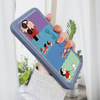 สำหรับ Xiaomi Poco F5 Pro 5G Poco F5 5G Redmi Note 12 Turbo 5G Redmi K60 5G เคสการ์ตูนตลก Crayon Shin-Chan เคสโทรศัพท์ดั้งเดิม Pokémon Square ปลอกซิลิโคนน้ำคลุมทั้งหมดเคสป้องกันทนแรงกระแทกกล้อง