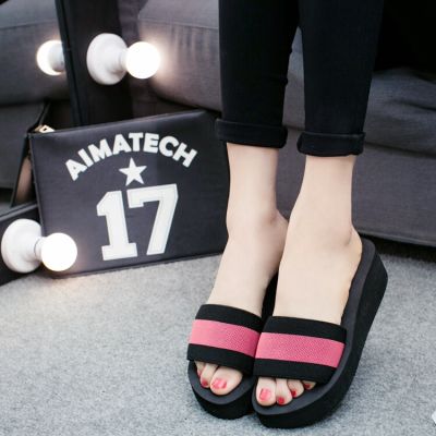 The new spring and summer 2017 slippers flat flat with casual a word procrastinates sandals fashion shoes wholesale undertakes to female sandals