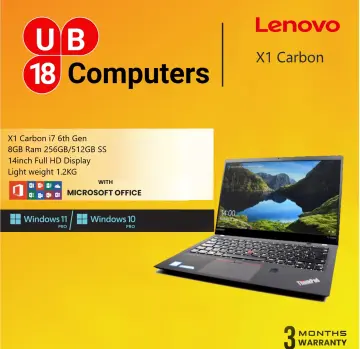 Lenovo X1 Carbon Gen 7 - Best Price in Singapore - Apr 2024