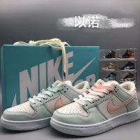 ▩ xing lu nan AJ Low-Top Sneakers dunk Light Pink Mint Green sb Men Women Couple Casual Shoes Student Sports