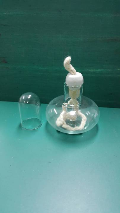 ตะเกียงแอลกอฮอล-พร้อมไส้-ผลิตจากสแตนเลส-และ-แบบแก้วทนทาน-แข็งแรง-alcohol-lamp-ใช้ในงานวิทยาศาสตร์