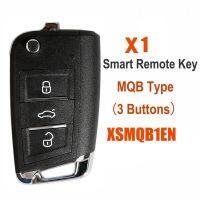 1 Piece Xhorse XSMQB1EN Smart Proximity Remote Key Fob 3 Button Replacement for VW MQB Type for VVDI Key Tool