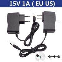 DC 15V 1A Power Supply Adapter Charger AC 100-240V Transformer LED Light CB4 US EU UK selectable plugs