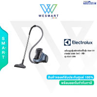 ELECTROLUX เครื่องดูดฝุ่นชนิดกล่องเก็บฝุ่น Ease C4 กำลังไฟ 2000 วัตต์ - สีฟ้า รุ่น EC41-2DB/ประกัน 2 ปี