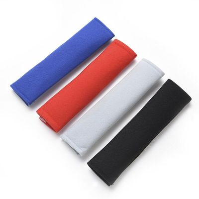 2pcs Auto Child cotton Safety belt for cars Shoulder Protection car-styling pad on the seat belt cover seat belts pillow Adhesives Tape