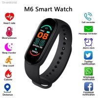 ♧◈❁ Smart Band Fitness Sport Bracelet For Kids Fit Bit IOS Android M6 Smartwatch Band Smart Watch Men Women Smartband Watches