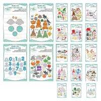 2022ใหม่คาวบอย Gnome Die ตัดตัด Dies ลายนูนกระดาษการ์ด Scrapbooking Diy Handmade ตกแต่ง Craft Supplies