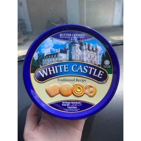 white-castle-ขนมคุกกี้โอโจ้-นำเข้ามาเลเซีย-โกดังขนมนำเข้าราคาถูก