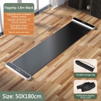 ✓ Leg Core Skating Training Mat Indoor Equipment Mountaineering Running Assistant Pad Portable Antiskid Mute Exercise Accessorie