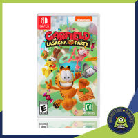 Garfield Lasagna Party Nintendo Switch Game แผ่นแท้มือ1!!!!!