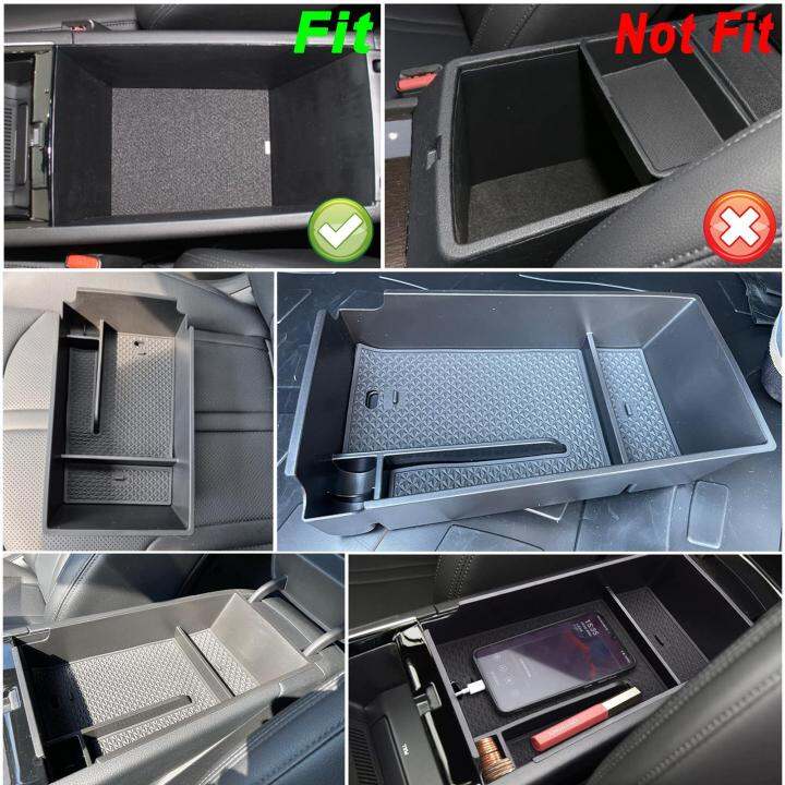 ที่เท้าแขนรถใส่รองกล่องเก็บคอนโซลกลางออแกไนเซอร์ถาดสำหรับ-kia-k5-dl3-optima-2020-2021รถอุปกรณ์ตกแต่งภายใน