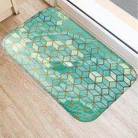 Geometric Doormat Kitchen Carpet Anti-Slip Nordic Style Starry Sky Pattern Bathroom Floor Dustproof Mats