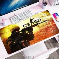 แผ่นรองเมาส์สำหรับเล่นเกม CSGO Lol Table Pad แล็ปท็อปเกมมิ่งคีย์บอร์ด Speed Edition แผ่นรองเมาส์กันลื่น แผ่นรองเมาส์ขนาดใหญ่สำหรับเดสก์ท็อป แผ่นรองโต๊ะ Xxl