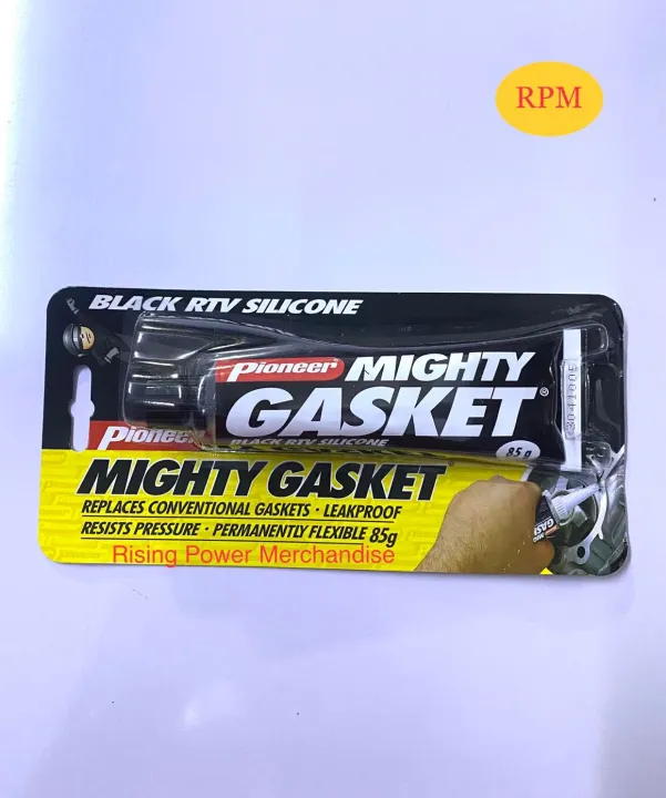 Pioneer Mighty Gasket Black Rtv Silicone G Lazada Ph