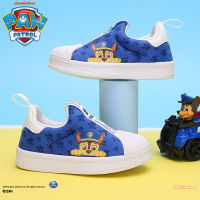 QBD350 PAW Patrol รองเท้าเด็ก,รองเท้าผ้าใบเด็กผู้หญิงรองเท้าแบบสวมน้ำหนักเบาใส่ได้กับทุกชุดสำหรับฤดูใบไม้ผลิและฤดูใบไม้ร่วงสินค้าปี2022