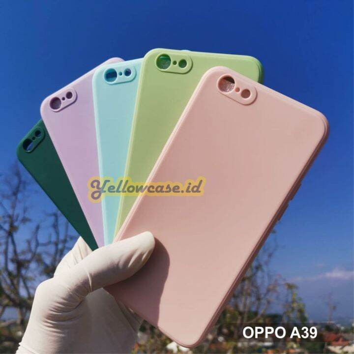 silikon oppo a39