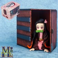 HOT!!!◕ↂ pdh711 Demon Slayer Kimetsu No Yaiba Nezuko 9cm GK Box Figure