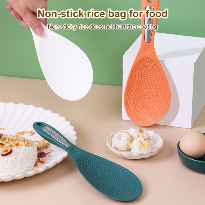 pp-material-rice-spoon-non-stick-rice-high-temperature-stainless-steel-handle-rice-spoon-household-kitchen-accessories