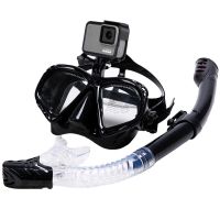 XUYUAN Joymaysun Snorkel Tube Set Diving Mask Anti-Fog Swimming Diving Goggles Snorkel Tube For Gopro Underwater Sports Camera