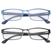 Fashion Business Reading Glasses Men 39;s Vision Care Glasses Titanium Alloy Frame Male Hyperopia Presbyopia Prescription Glasses