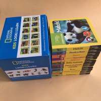 National Geographic Little Kids Look and Learn 12Books ,Aged 2-6,Lexile:AD480L