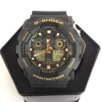 CASIO G-SHOCK นาฬิกาข้อมือผู้ชาย GA-100GBX-1A9DR