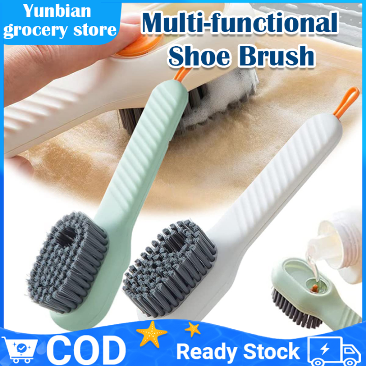  Automatic Liquid Adding Cleaning Brush Household Soft