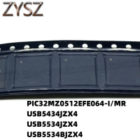 1PCS  QFN64-PIC32MZ0512EFE064-I/MR USB5434JZX4 USB5534JZX4 USB5534BJZX4 Electronic components